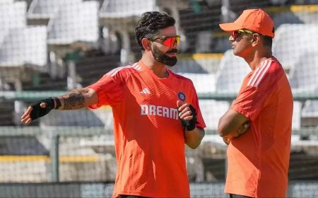 IND vs AFG T20 | पहिल्या सामन्यातून Virat Kohli ची अचानक माघार; द्रविडनं सांगितलं कारण