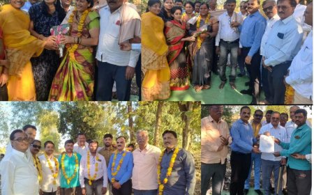 ग्रामीण पत्रकार संघाच्या अकोट तालुका अध्यक्षपदी नरेंद्र कोंडे सचिव पदी देवानंद आग्रे तर कार्याध्यक्षपदी अरुण काकड यांची निवड