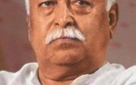 सरसंघचालक डॉ. मोहनजी भागवत यांचे आगमन