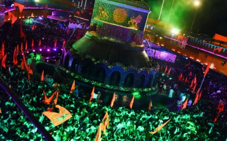 छत्रपती संभाजी नगर जिल्ह्यात शिवप्रेमींच्या अलोट उत्साहात शिवजयंती साजरी