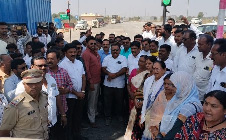 MH 30 पासिंग असलेल्या गाड्यांना टोल वसुलीत सुट द्या.