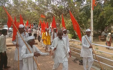 संत गजानन महाराजांची कृपा कधी संपत नाही-हभप समाधान महाराज शर्मा  श्रींच्या भक्तांनी फुलली सजल विहीर