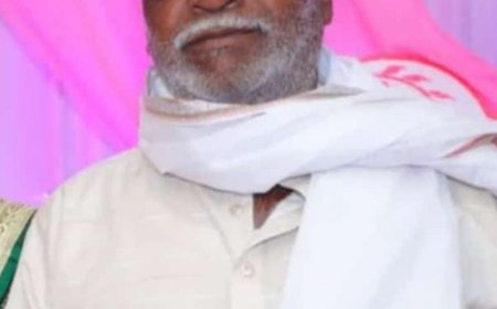 श्रीधरराव गावंडे पाटील यांचे निधन