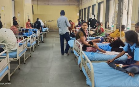 महानगरपालिकेच्या शाळेतील विद्यार्थ्यांना विषबाधा  शालेय पोषण आहारातून झाली विषबाधा   दहा विद्यार्थ्यांवर सर्वोपचार रुग्णालयात उपचार  सुरू