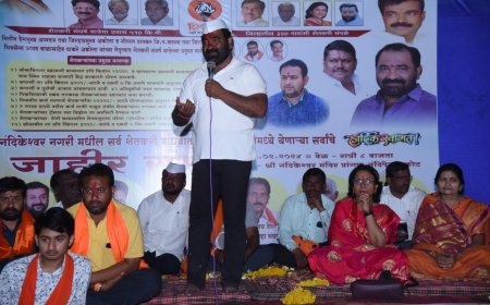 अकोट विधानसभा मतदारसंघात शिवसेना (उ बा ठा) पक्षाच्या शेतकरी संघर्ष यात्रेला जनतेचा उस्फुर्त प्रतीसाद..