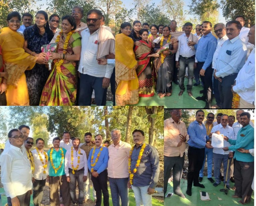 ग्रामीण पत्रकार संघाच्या अकोट तालुका अध्यक्षपदी नरेंद्र कोंडे सचिव पदी देवानंद आग्रे तर कार्याध्यक्षपदी अरुण काकड यांची निवड