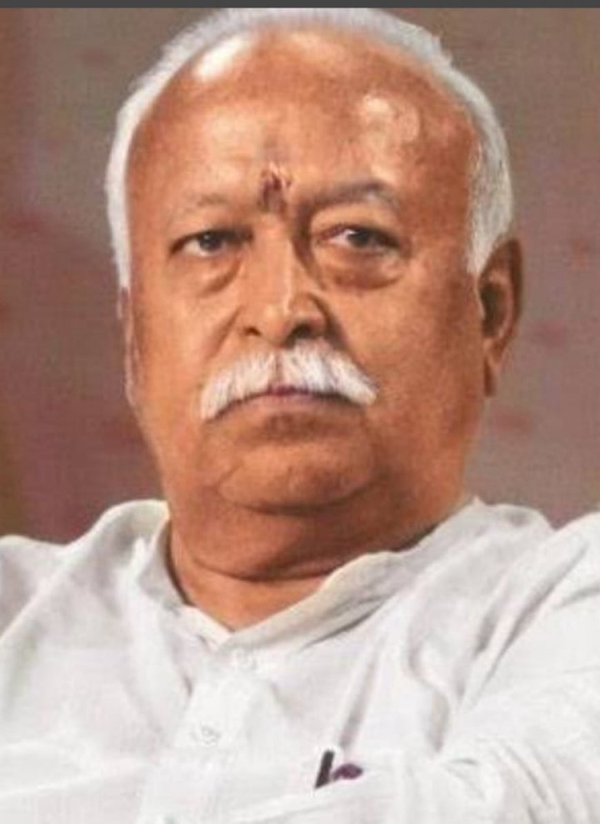 सरसंघचालक डॉ. मोहनजी भागवत यांचे आगमन