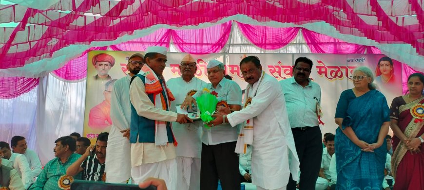 वारकरी संप्रदायातील ह.भ.प यांना सरकारने किमान 5000 रुपये मानधन द्यावे -  बाळासाहेब आंबेडकर