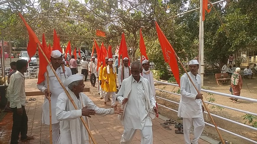 संत गजानन महाराजांची कृपा कधी संपत नाही-हभप समाधान महाराज शर्मा  श्रींच्या भक्तांनी फुलली सजल विहीर