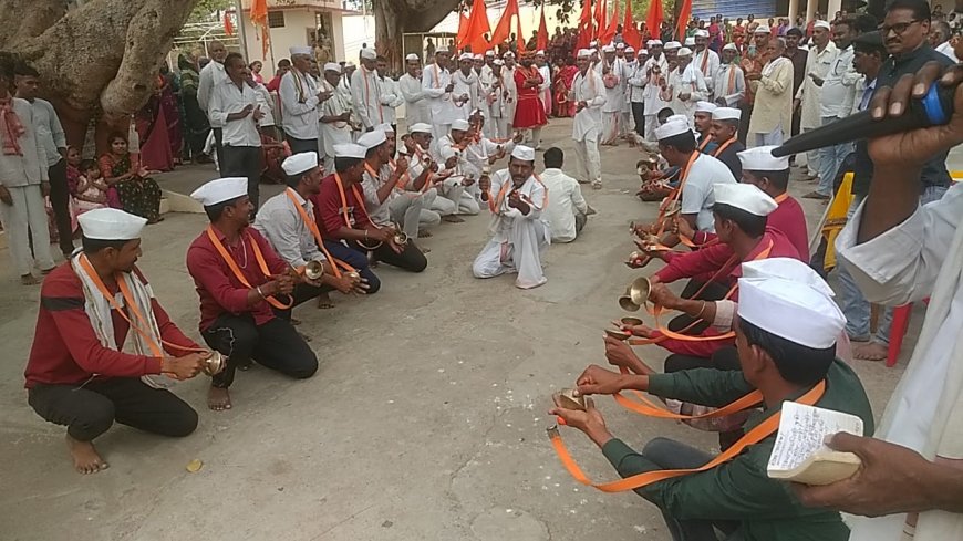 संत गजानन महाराजांची कृपा कधी संपत नाही-हभप समाधान महाराज शर्मा  श्रींच्या भक्तांनी फुलली सजल विहीर