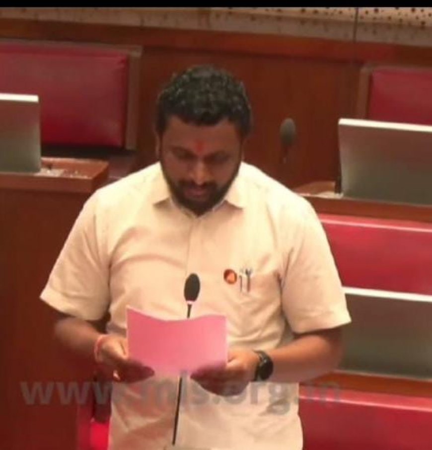 हिवरखेड ग्रामीण रुग्णालयाचा विषय विधिमंडळात गाजला  आ. अमोल मिटकरींनी विधान परिषदेत आवाज केला बुलंद..