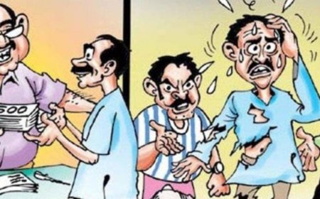 शेतकऱ्यांना अवैध सावकारी च्या जाळ्यात फासणाऱ्या त्या सावकारावर अखेर गुन्हे दाखल   सहाय्यक निबंधक आकोट कार्यालयाची तक्रार.