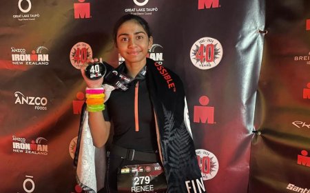 रेने नोरोन्हा - भारतामधील सर्वात तरुण महिला आयर्नमॅन ॲथलीट