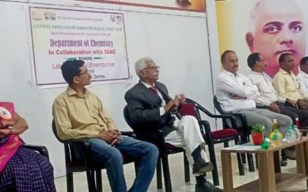 सांगळूदकर महाविद्यालयामध्ये स्व. निलय भांबुरकर व्याख्यानमाला संपन्न