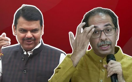 Fadnavis Vs Thakre : मुंबईबाबत उद्धव ठाकरेंना फडणवीसांचे ओपन चॅलेंज; म्हणाले, 'एक तरी काम...'