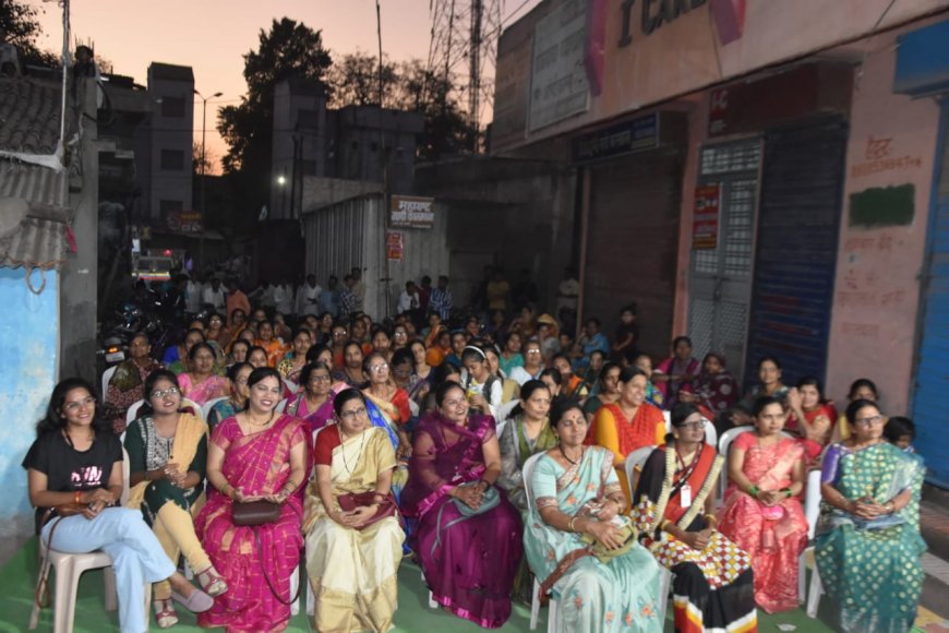 निराधाराची सेवा हीच ईश्वर सेवा,मदत नव्हे कर्तव्य:रणजीत पाटील.....  भूमी फाऊंडेशन तर्फे भव्य उज्वला गॅस वाटप....