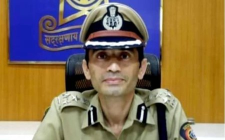 झीरो टॉलरन्स पॉलिसी राबवणार'; संदीप पाटील यांनी स्वीकारला पोलिस आयुक्तपदाचा पदभार
