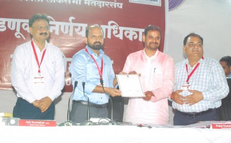 अकोला मतदारसंघात भाजपचे उमेदवार अनूप धोत्रे विजयी!! अकोला लोकसभा मतदार संघाचे किल्लेदार अनुप धोत्रे!!