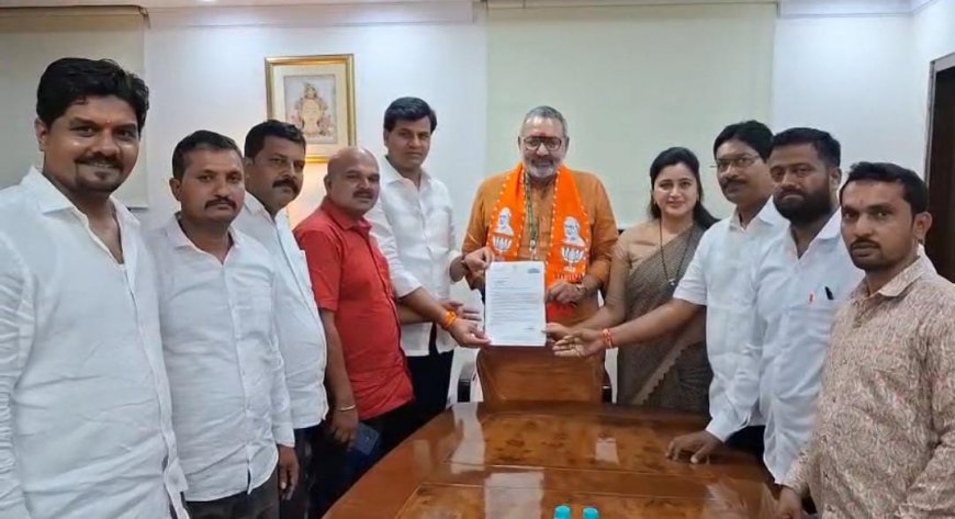 नांदगाव पेठ पंचतारांकित एमआयडीसी मधील पीएम मित्रा टेक्सटाईल पार्क व फिनले मिल तात्काळ सुरू करा !!