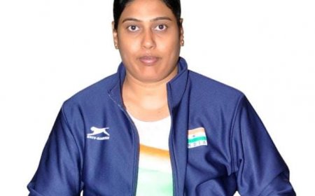 पॅरिस येथील पॅरालिंम्पिक स्पर्धेत भाग्यश्री जाधवला भारतीय ध्वजवाहकाचा बहुमान