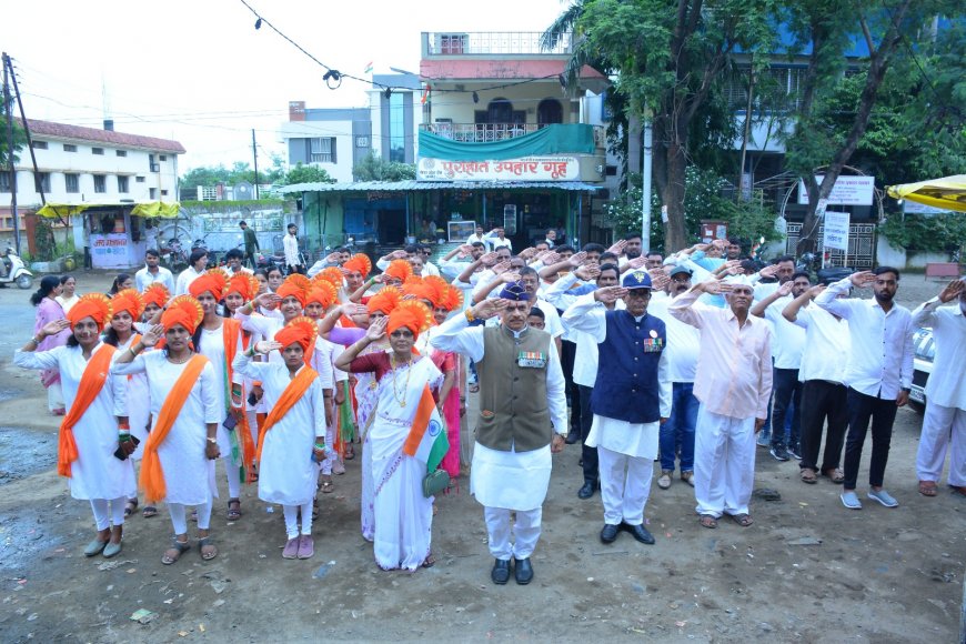 स्वतंत्र दिवस व गणतंत्र दिवसाचा उत्सव सर्वतोपरी " - कॅप्टन सुनिल डोबाळे !!