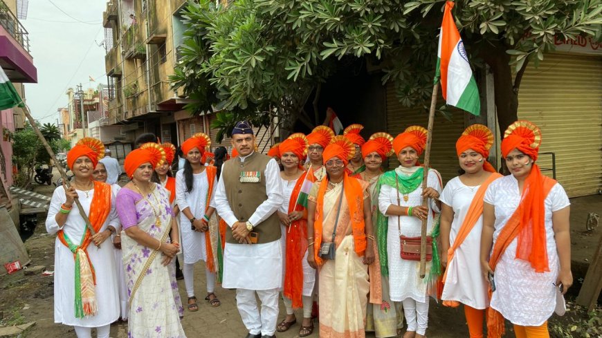 स्वतंत्र दिवस व गणतंत्र दिवसाचा उत्सव सर्वतोपरी " - कॅप्टन सुनिल डोबाळे !!