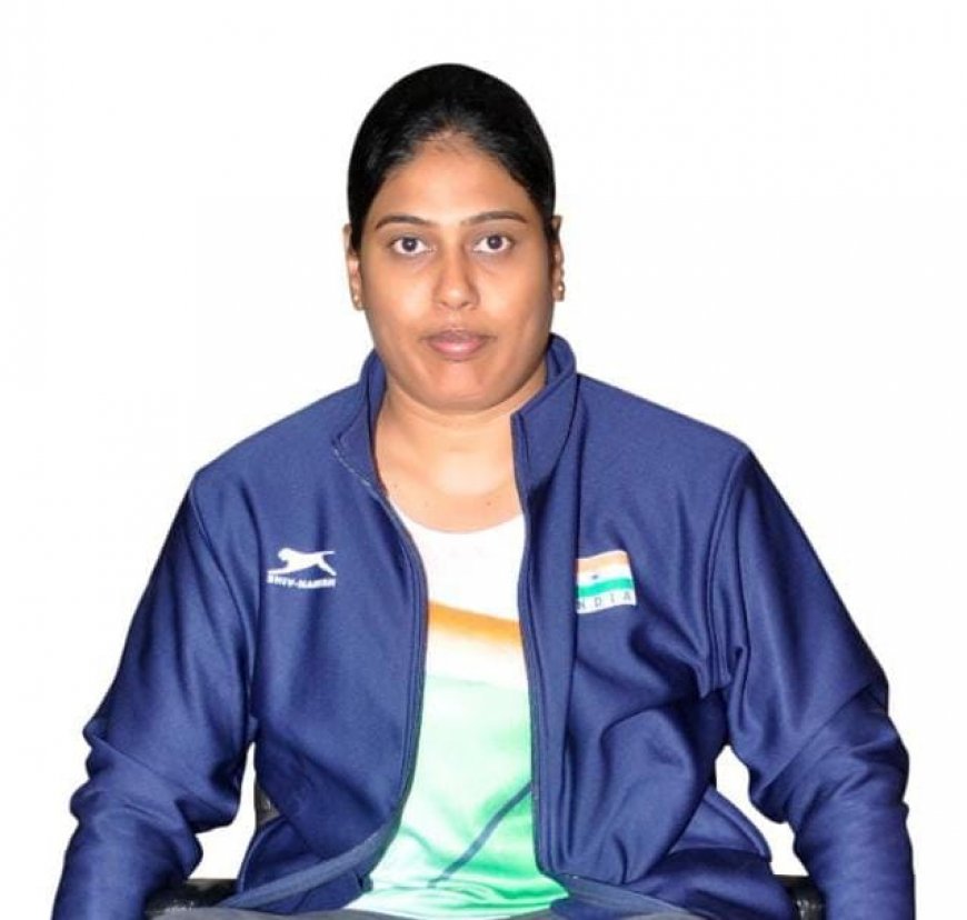 पॅरिस येथील पॅरालिंम्पिक स्पर्धेत भाग्यश्री जाधवला भारतीय ध्वजवाहकाचा बहुमान