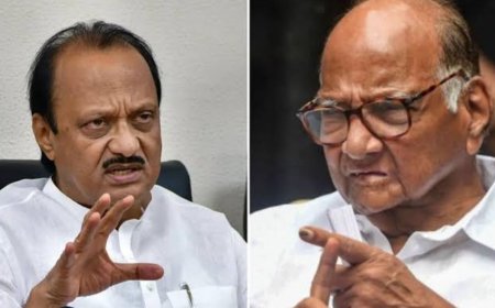 शरद पवारांच्या सभेने कोकणातलं वारं फिरलं, अजित पवारांच्या आमदाराचं टेन्शन वाढवलं !!