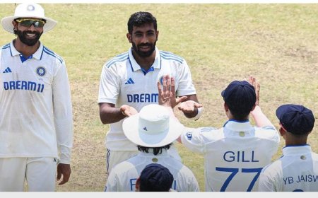 बांगलादेशविरुद्धच्या दुसऱ्या कसोटीत जसप्रीत बुमराहला आराम देणार? क्रीडाप्रेमींची धाकधूक वाढली!!