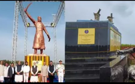 राज्य सरकार तीच चूक करणार, पुन्हा उलटा कारभार'; शिवरायांच्या पुतळ्याबाबत शिल्पकारांचा प्रश्न!!!