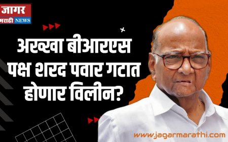 महाराष्ट्रातील सर्वात मोठी राजकीय घडामोड, अख्खा बीआरएस पक्ष शरद पवार गटात होणार विलीन?