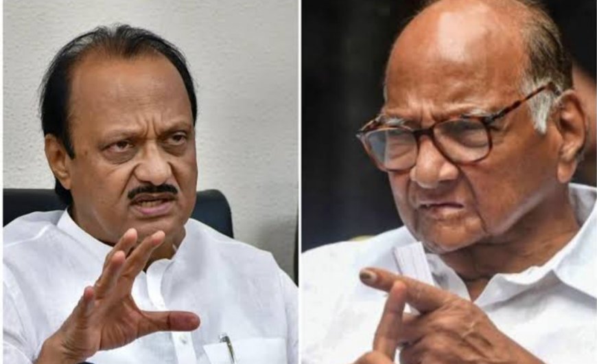 शरद पवारांच्या सभेने कोकणातलं वारं फिरलं, अजित पवारांच्या आमदाराचं टेन्शन वाढवलं !!