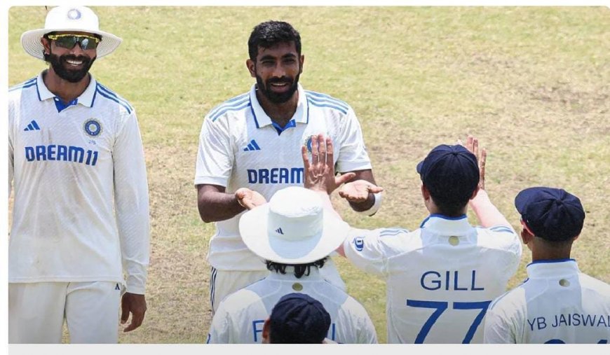 बांगलादेशविरुद्धच्या दुसऱ्या कसोटीत जसप्रीत बुमराहला आराम देणार? क्रीडाप्रेमींची धाकधूक वाढली!!