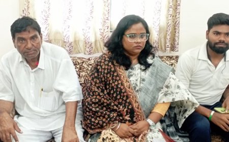 दर्यापूर  | अंजनगाव - दर्यापूर मतदार संघाच्या विकासासाठी व महिला सक्षमीकरणासाठी विधानसभा लढविणार - सौ काजल गवई