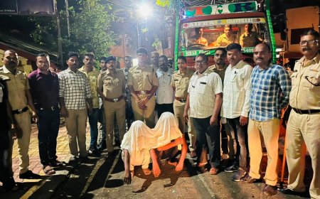 अकोट ग्रामीण व शहर पोलिसांच्या संयुक्त कार्यवाहीतून २७ गोवंशांना जीवनदान !!