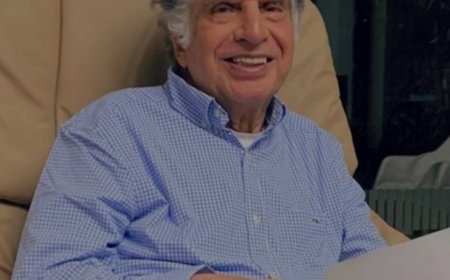 उद्योगपती रतन टाटा यांचे निधन, वयाच्या 86 व्या वर्षी घेतला अखेरचा श्वास!!