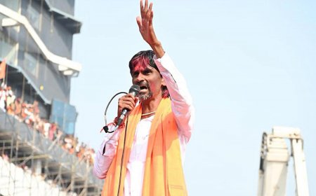 मनोज जरांगे पाटीलाचं मोठं वक्तव्य , "वेळ पडली तर मराठे भाजपचा एन्काउंटर करणार" !