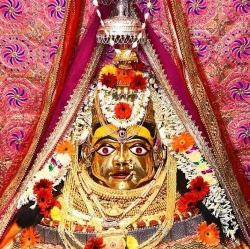 अमरावतीच्या अंबादेवी मंदिरात  आजपासून शारदीय नवरात्रोत्सवाला सुरुवात !!