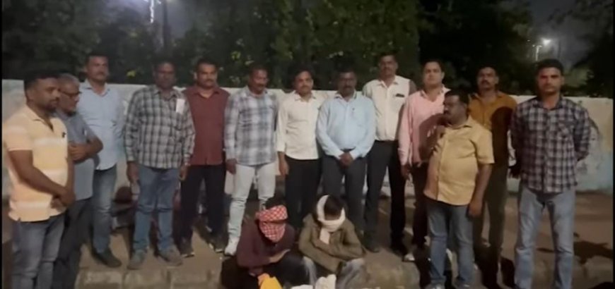 पंचवटीत पोलिसांनी दहा किलो गांजा सह दोघांना अटक.  !!