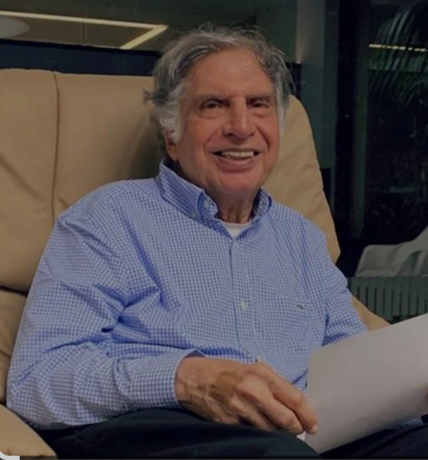 उद्योगपती रतन टाटा यांचे निधन, वयाच्या 86 व्या वर्षी घेतला अखेरचा श्वास!!