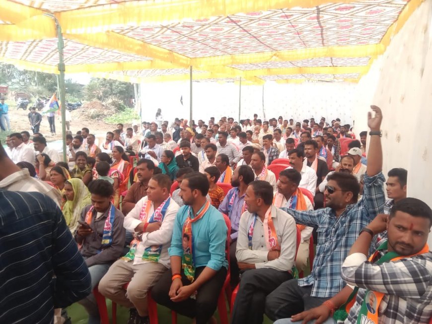 शोषित,पीडित,वंचित,निराधार लोकांना न्याय देण्यासाठी महायुतीचे उमेदवार केवलराम काळे यांना भरघोष मतांनी विजयी करा-आमदार रवि राणा,चुरणी येथे महायुती कार्यकर्ता मेळावा संपन्न!!