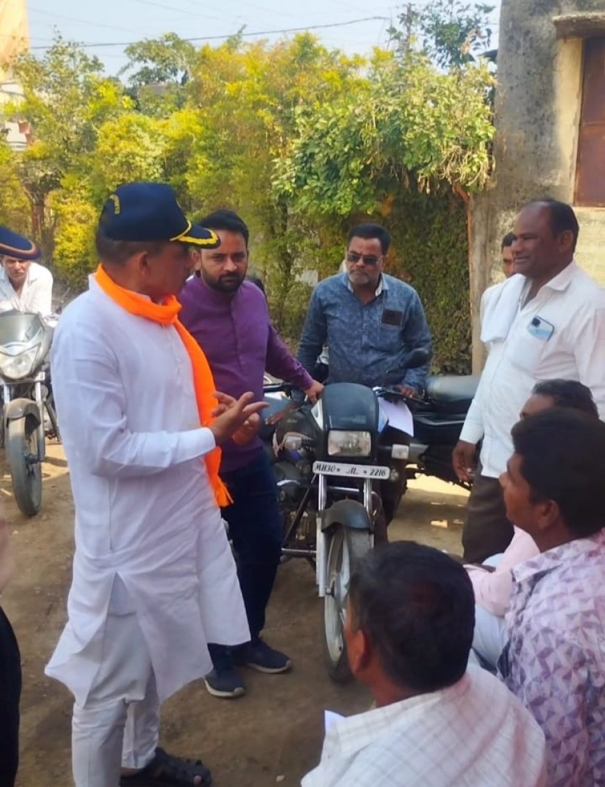 कॅप्टन डोबाळे यांची अंतिम टप्प्यात मुसंडी !!