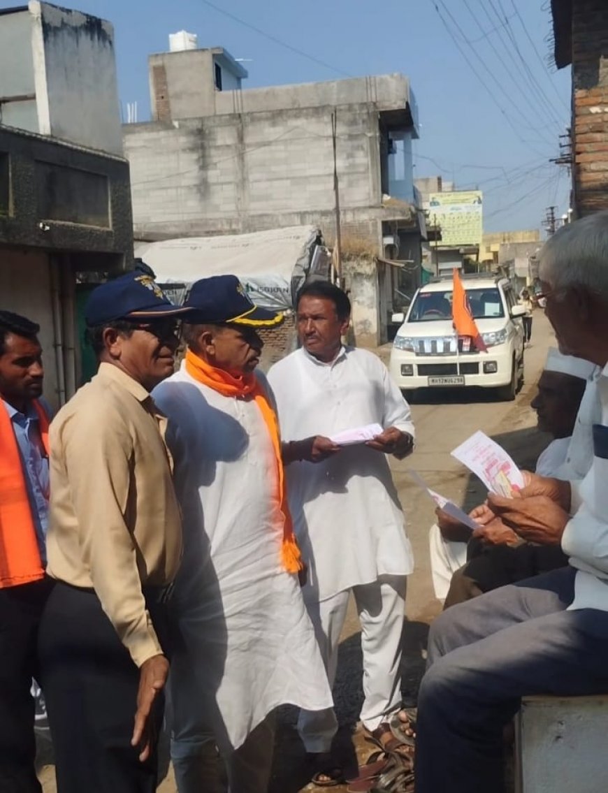 कॅप्टन डोबाळे यांची अंतिम टप्प्यात मुसंडी !!