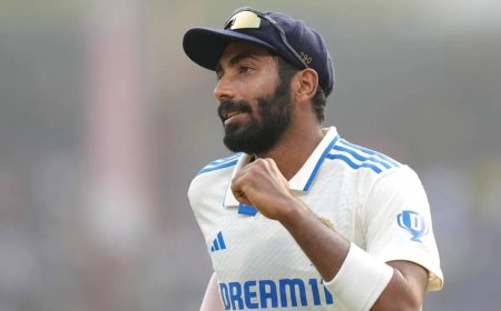 आयसीसी क्रमवारीत जसप्रीत बुमराहचा मोठा विक्रम !!!