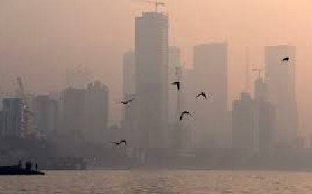 मुंबईची हवा अत्यंत चिंताजनक ; मुंबईत ठिकठिकाणी अंशत: ढगाळ वातावरण ...