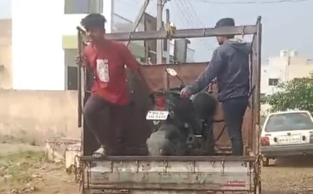 देवकमल केटरर्स मालकाची दादागिरी ; पोलिसांनी समज देऊन सुद्धा अरेरावी जाईना... दादागिरी करून बळजबरीने उचलून नेलेली दुचाकी पोलिसांच्या मध्यस्थी नंतरही केली नाही परत !!