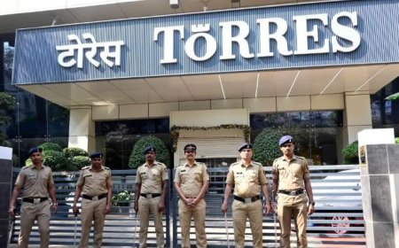 'टोरेस' मुंबई मधील सर्वात मोठा घोटाळा ; घसघशीत रिटर्न्स मिळण्याच्या नादात मुंबईकरांची लूट ....