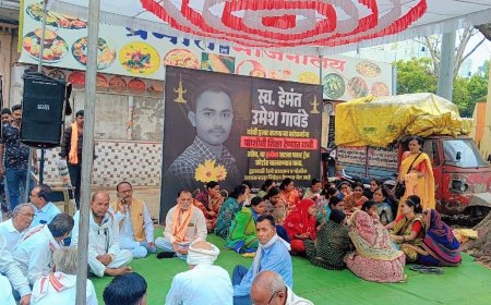 हेमंत गावंडे खुनाच्या तपासात रेल्वे व पोलीस कर्मचाऱ्याची दिरंगाई