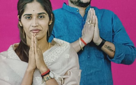 प्रिय धर्माबादकर मतदार बंधू आणि भगिनीनो