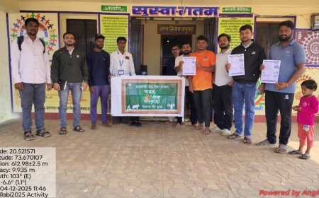 बुबळी ग्रामपंचायत येथ प्रधान मंत्री पिक विमा योजनेचे शेतकऱ्यांना मार्गदर्श !!